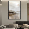 Where Stillness Rests Canvas Art 12 x 18in / Canvas Clock Canvas