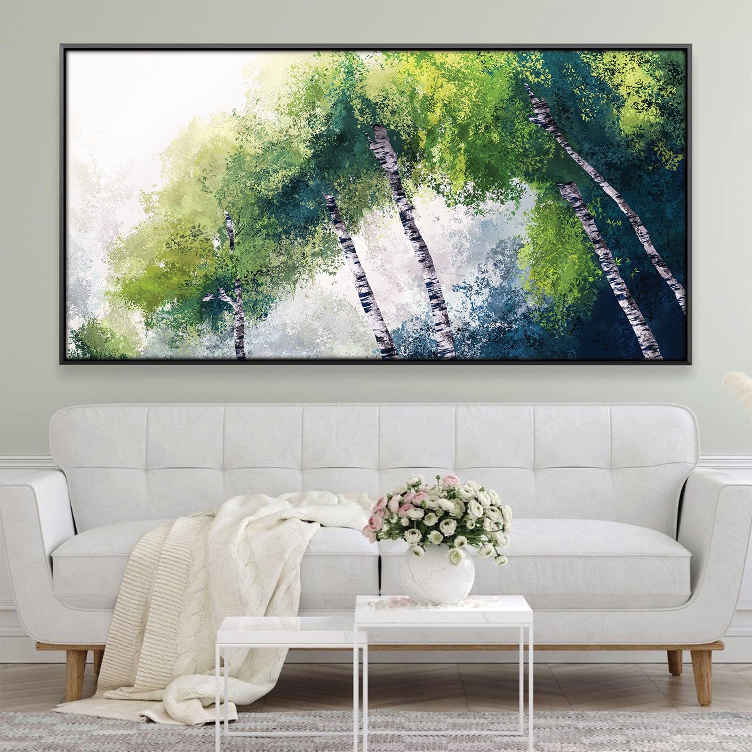 Whispering Birches Canvas product thumbnail