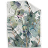 Whispering Eucalyptus Blanket Blanket 30 x 40in Clock Canvas