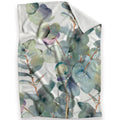 Whispering Eucalyptus Blanket Blanket 30 x 40in Clock Canvas