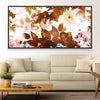 Whispers of Fall Canvas Art Clock Canvas