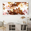 Whispers of Fall Canvas Art Clock Canvas