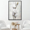 Whispers of Springtime Canvas Art Clock Canvas