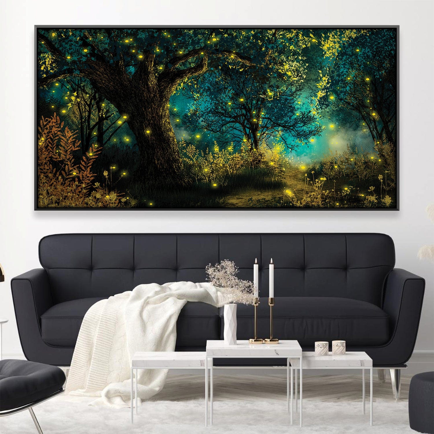 Whispers of the Fireflies Canvas product thumbnail