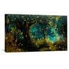 Whispers of the Fireflies Canvas Art Clock Canvas