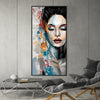 Whispers of the Palette Canvas Art Clock Canvas