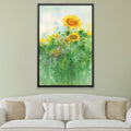 Wild Sun Whispers Canvas Art 12 x 18in / Canvas Clock Canvas