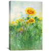 Wild Sun Whispers Canvas Art Clock Canvas