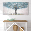 Willow Whispers Canvas Art Clock Canvas