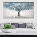 Willow Whispers Canvas Art Clock Canvas