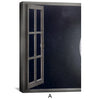 Window to the Moon Canvas Art Clock Canvas
