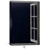 Window to the Moon Canvas Art Clock Canvas