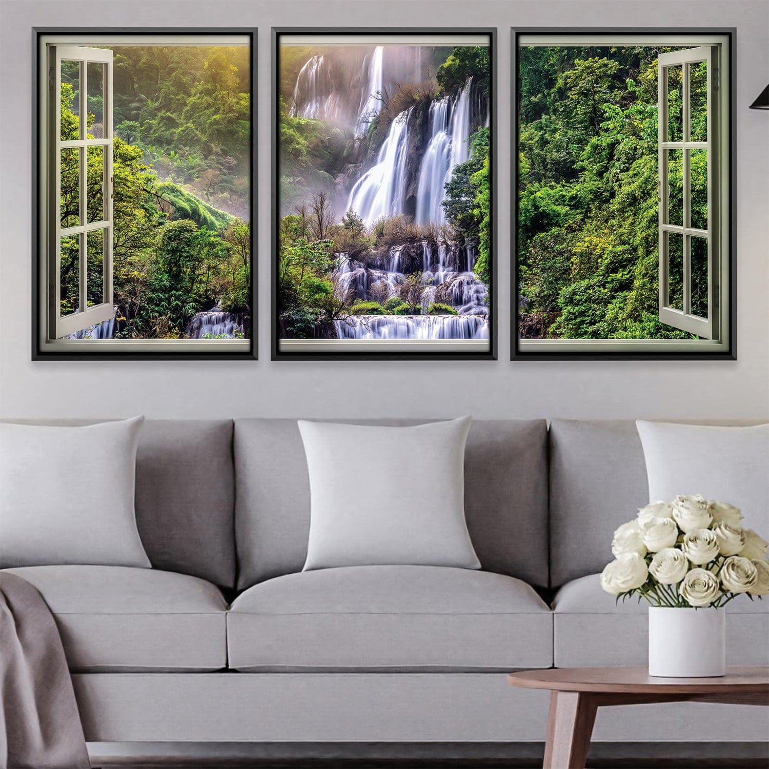 Window to the Waterfall Canvas product thumbnail