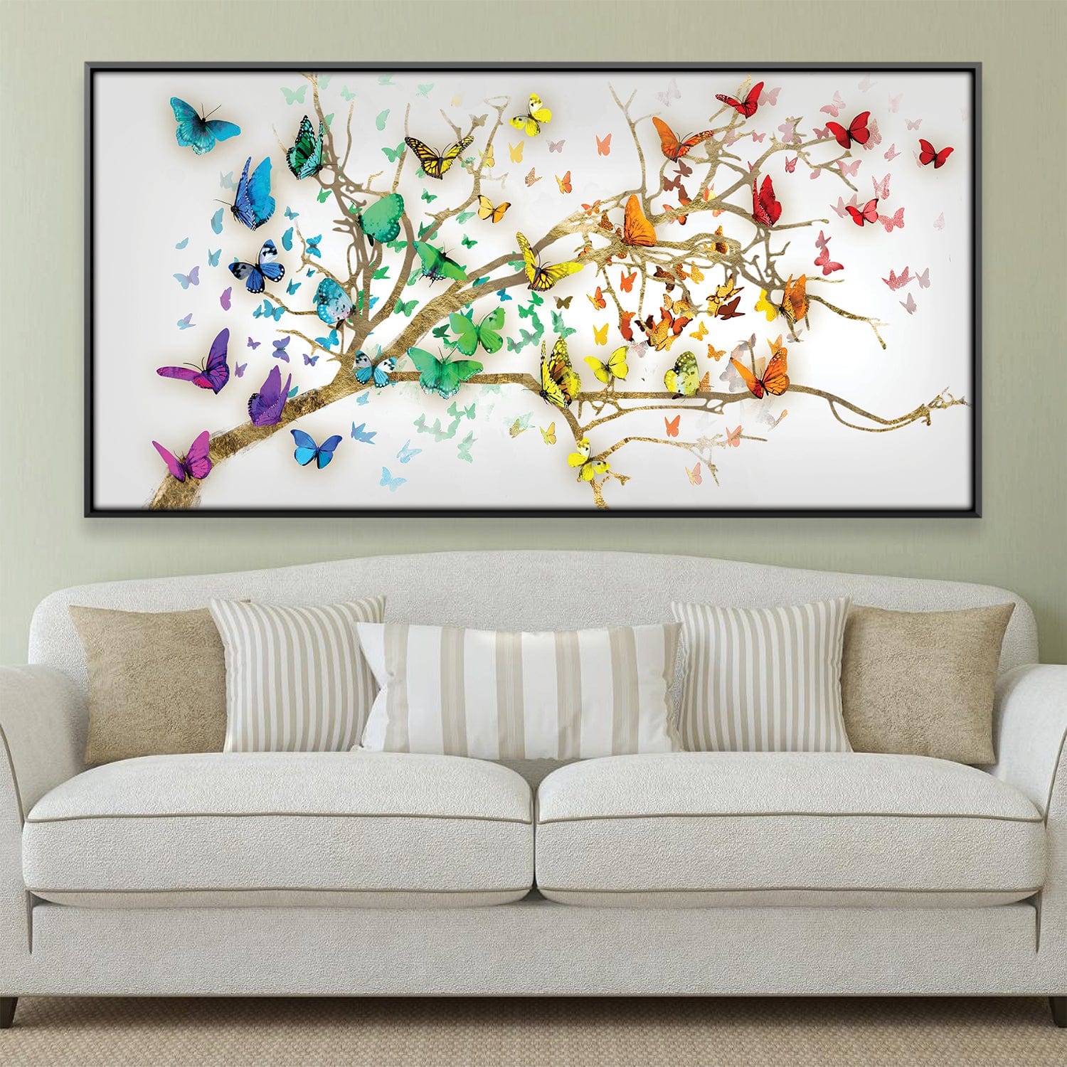 Winged Branches Canvas product thumbnail