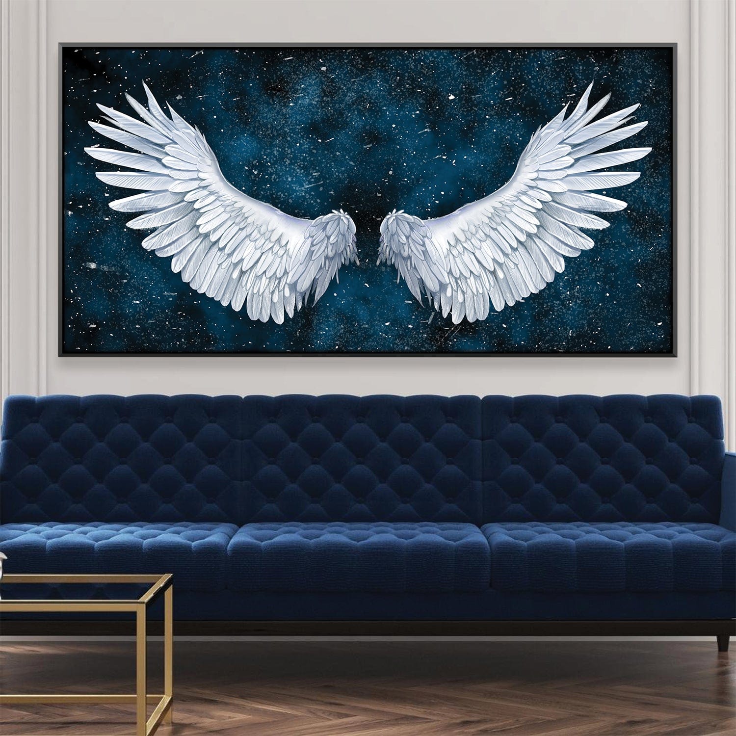 Wings of the Night Sky Canvas product thumbnail