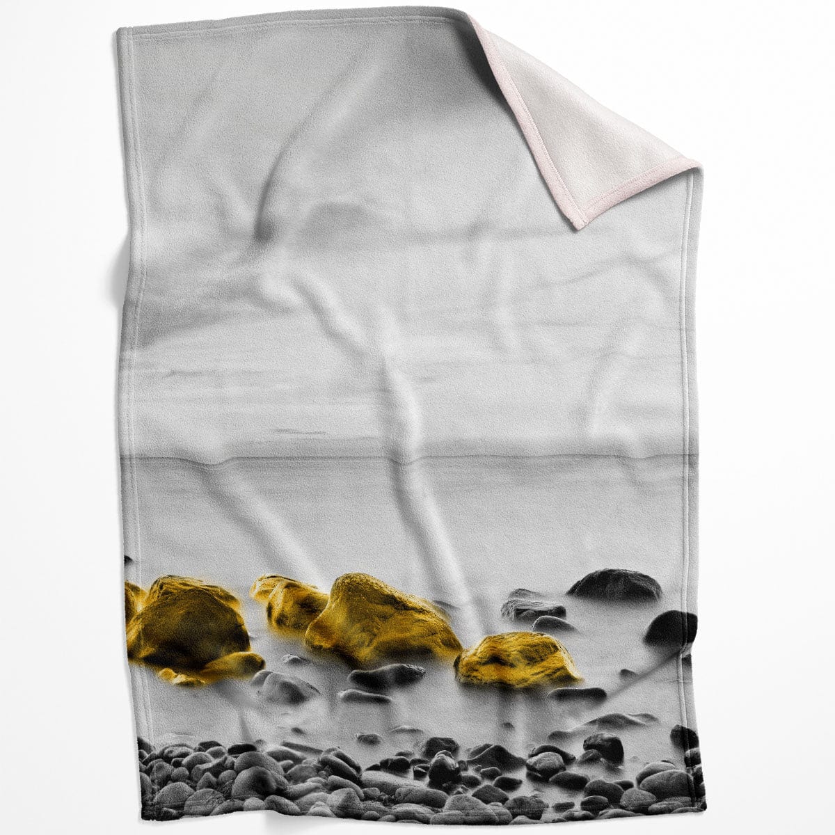 Yellow Splash A Blanket product thumbnail