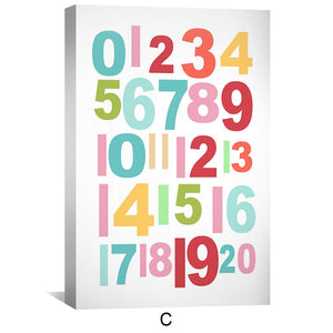 Young Learning Canvas Art Clock Canvas