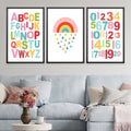Young Learning Canvas Art Clock Canvas