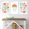 Young Learning Canvas Art Clock Canvas