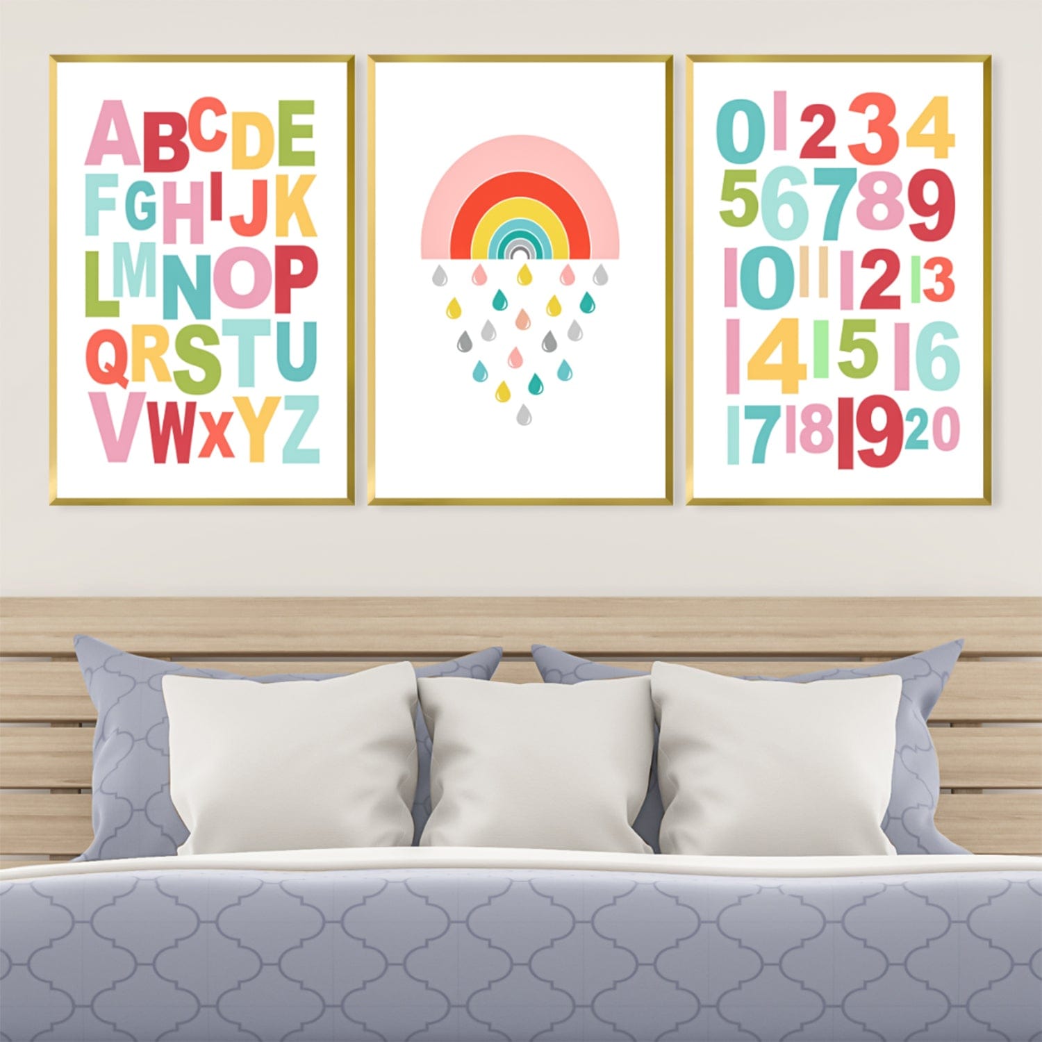 Young Learning Canvas Art Clock Canvas
