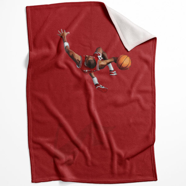 Your Airness Blanket Blanket 75 x 100cm Clock Canvas