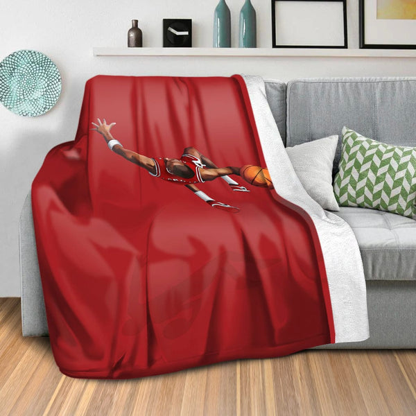 Your Airness Blanket Blanket Clock Canvas