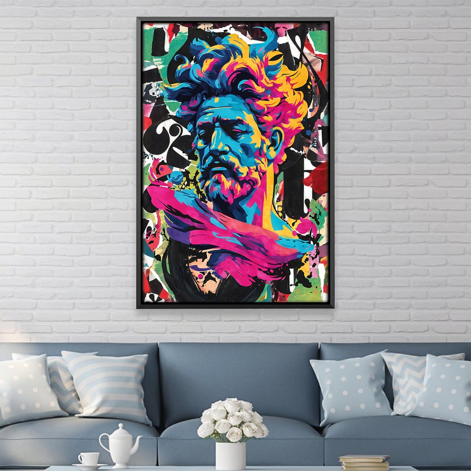 Zeus Abstract Canvas product thumbnail