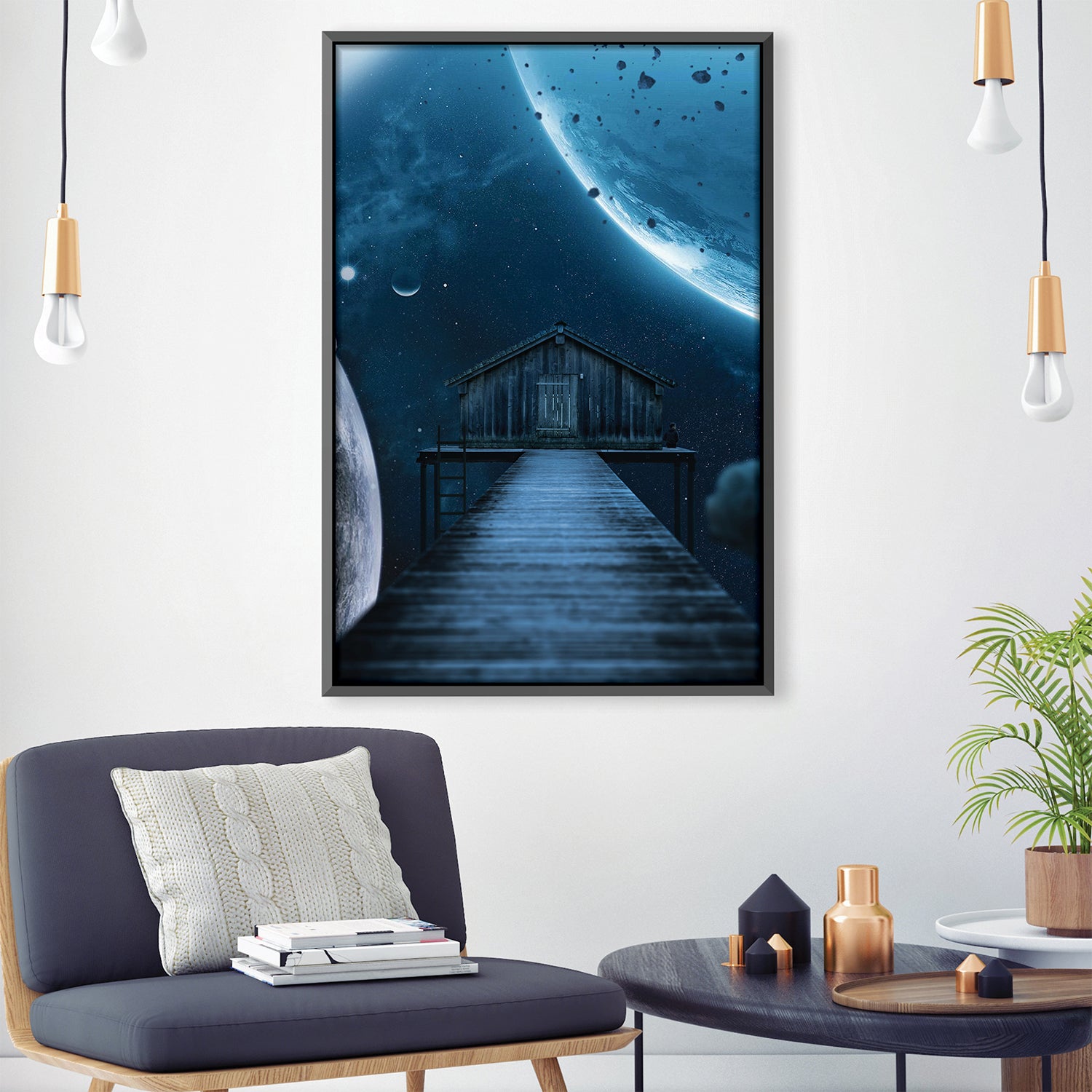 Space House Canvas product thumbnail