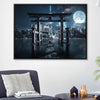 A Gate of New Hope Canvas Art Clock Canvas