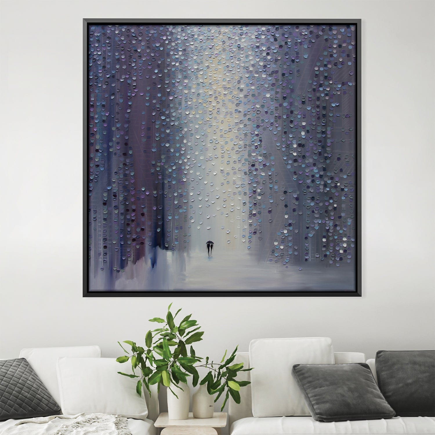 A Rainy Haze Canvas product thumbnail