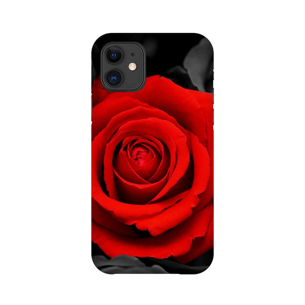 A Rose Among The Crowd Phone Case Phone Case Apple iPhone 11 Clock Canvas