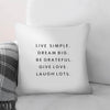 Above the Clouds B Cushion Cushion 45 x 45cm Clock Canvas