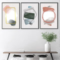 Abstract Collection Canvas Art Clock Canvas