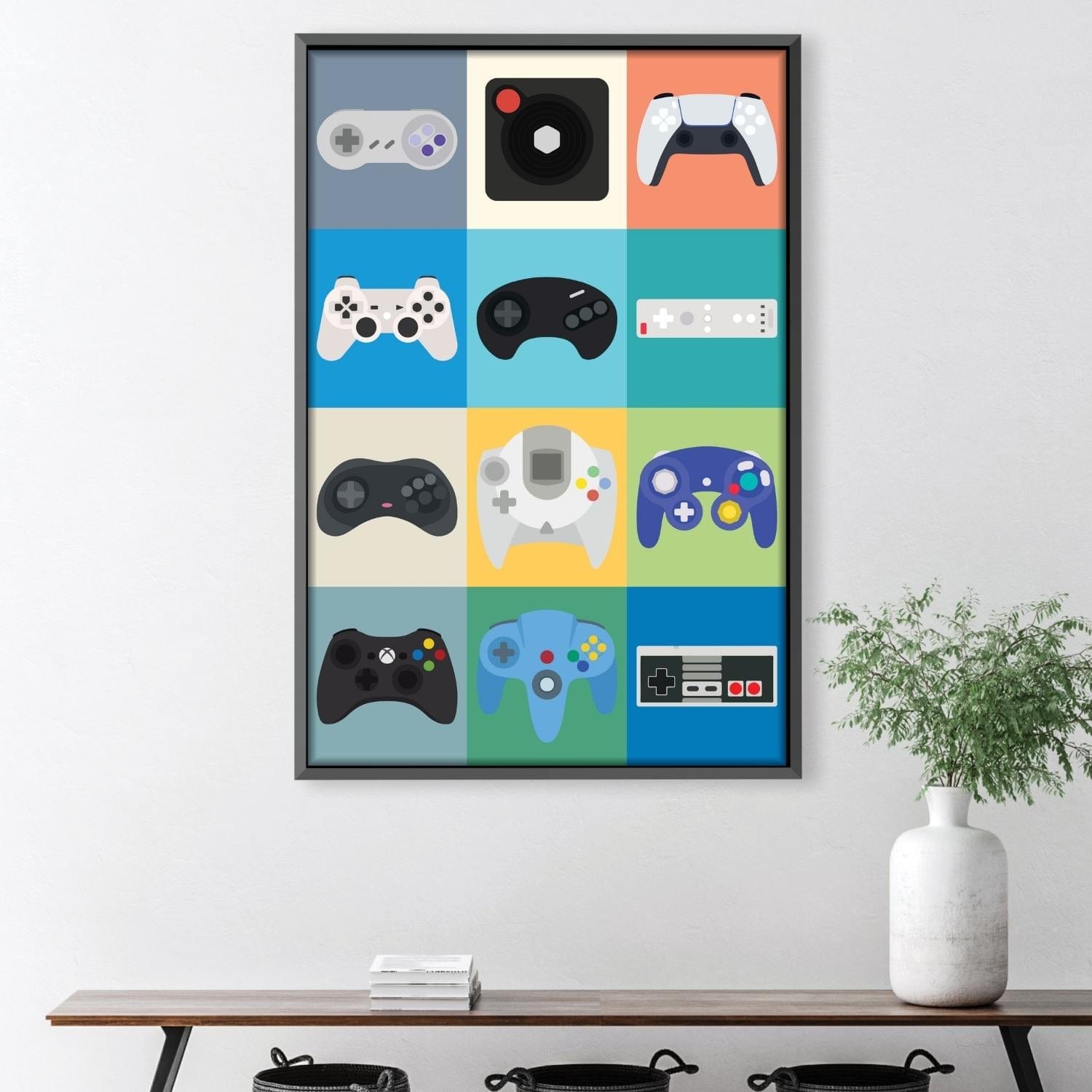 Abstract Controllers Canvas product thumbnail