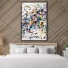 Abstract Equity Canvas Art Clock Canvas