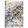 Abstract Equity Canvas Art Clock Canvas
