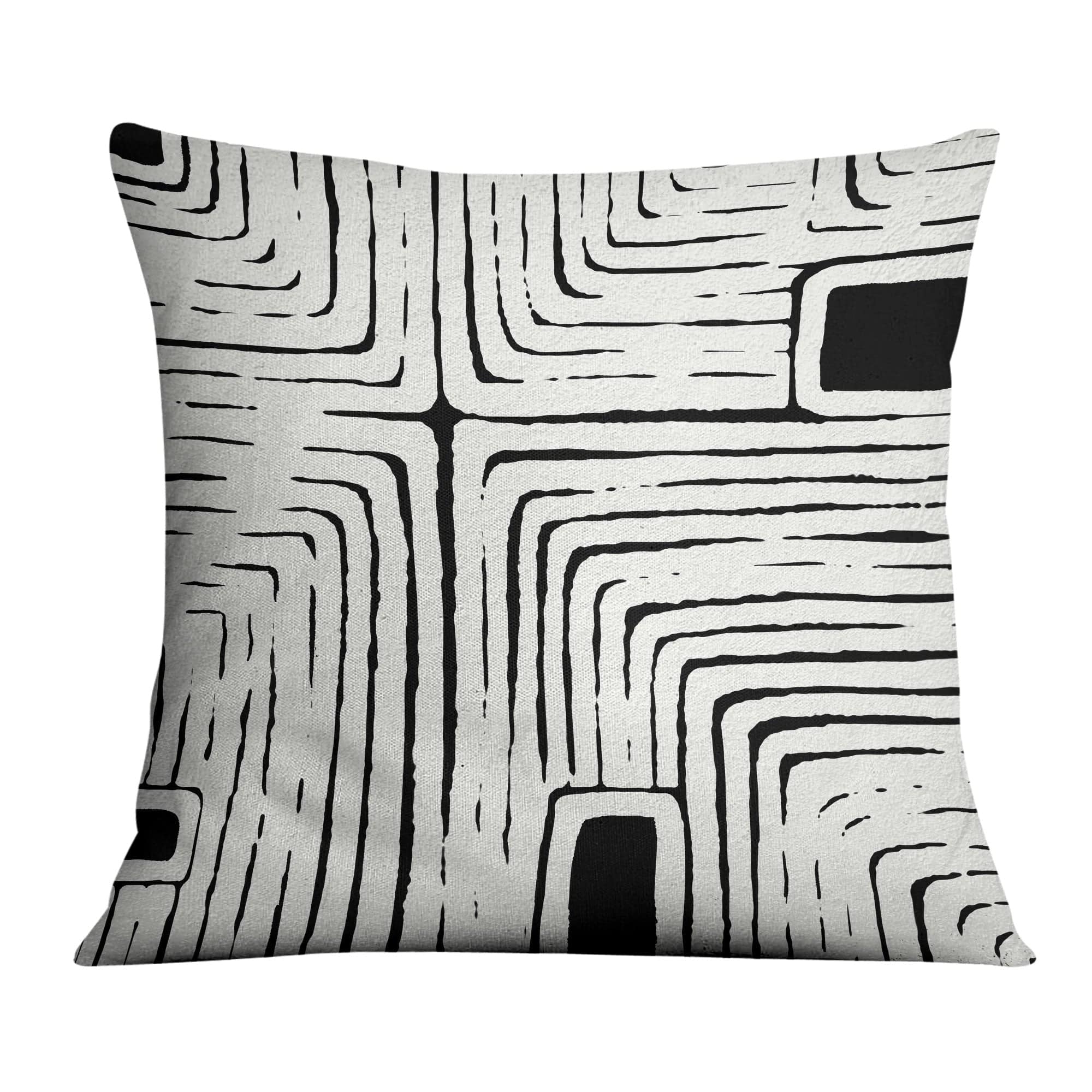 Abstract Labyrinth Cushion product thumbnail