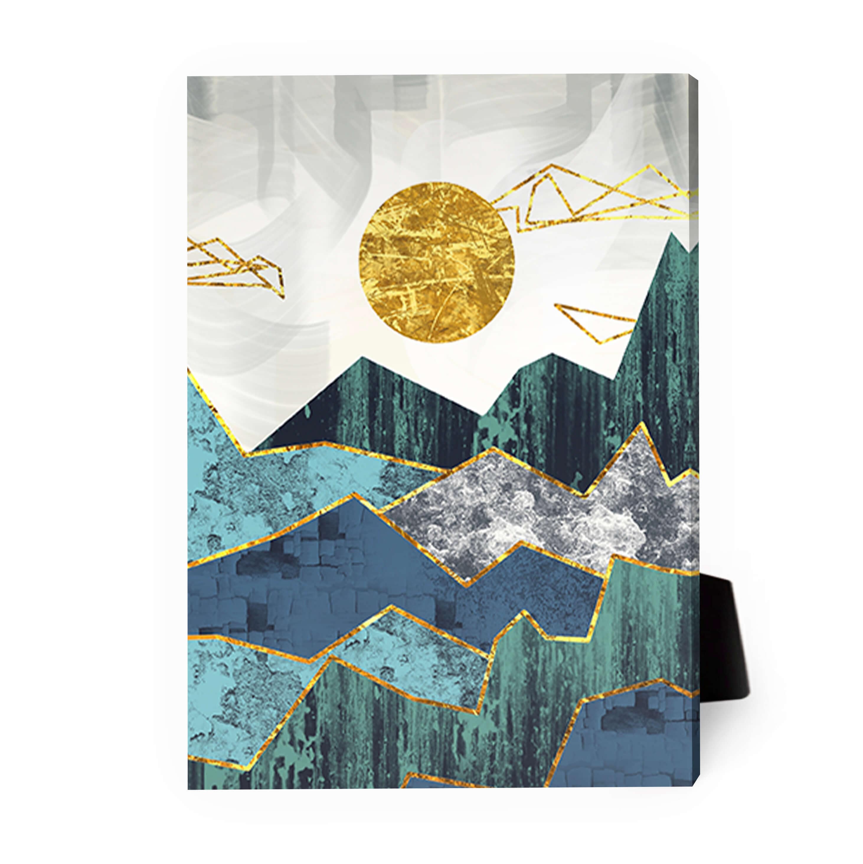 Abstract Mountain A Desktop Canvas product thumbnail