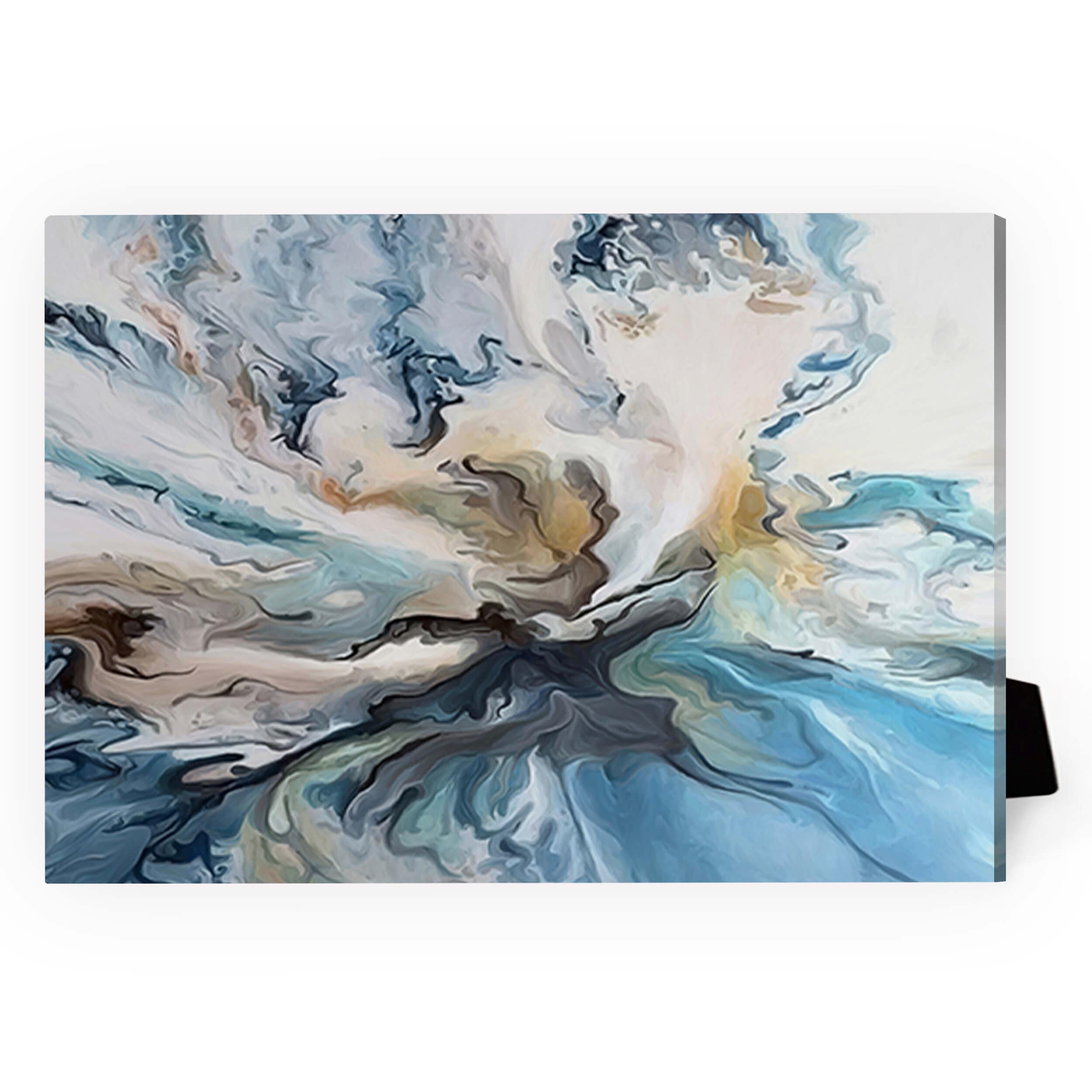 Abstract Oceanic Desktop Canvas product thumbnail