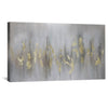 Abstract Portrayed Canvas Art 50 x 25cm / Unframed Canvas Print Clock Canvas