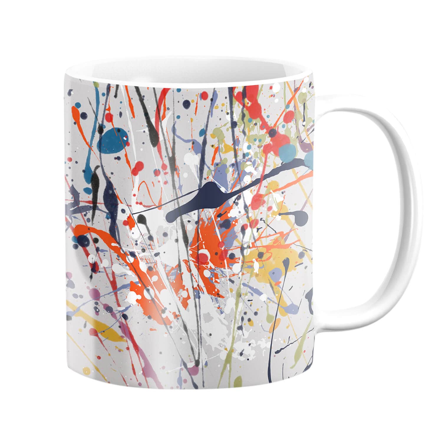 Abstract Splatter Mug product thumbnail