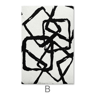 B