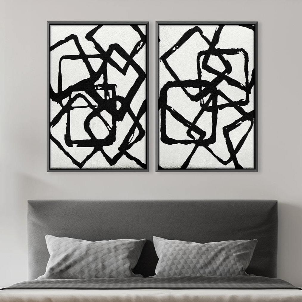 Abstract Squared Canvas product thumbnail