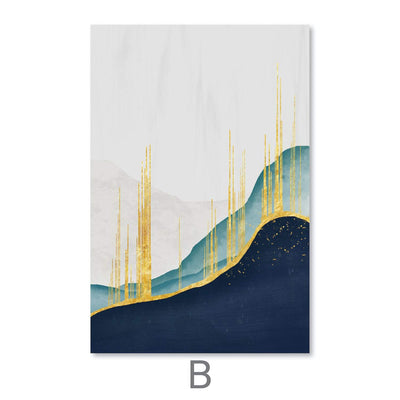 B