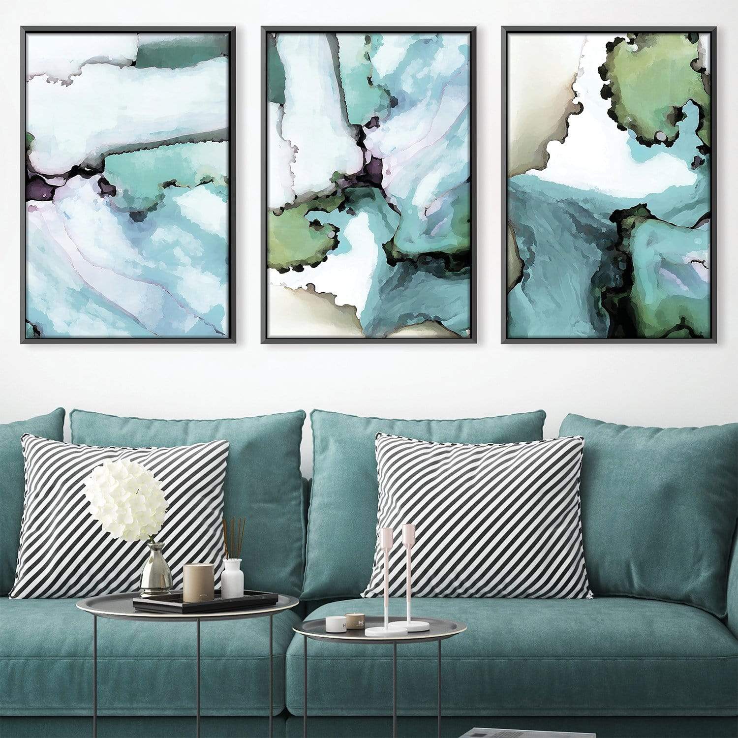 Abstract Verte Canvas product thumbnail