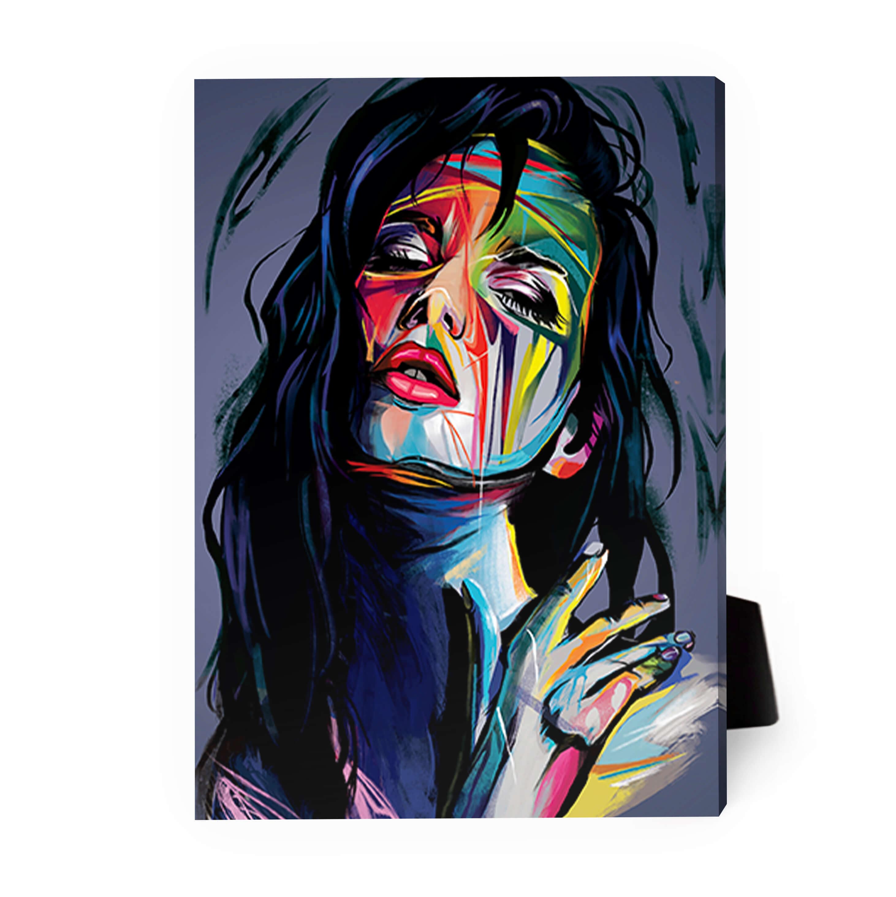 Abstract Woman Desktop Canvas product thumbnail