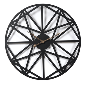 Abstratix Clock Clock Canvas