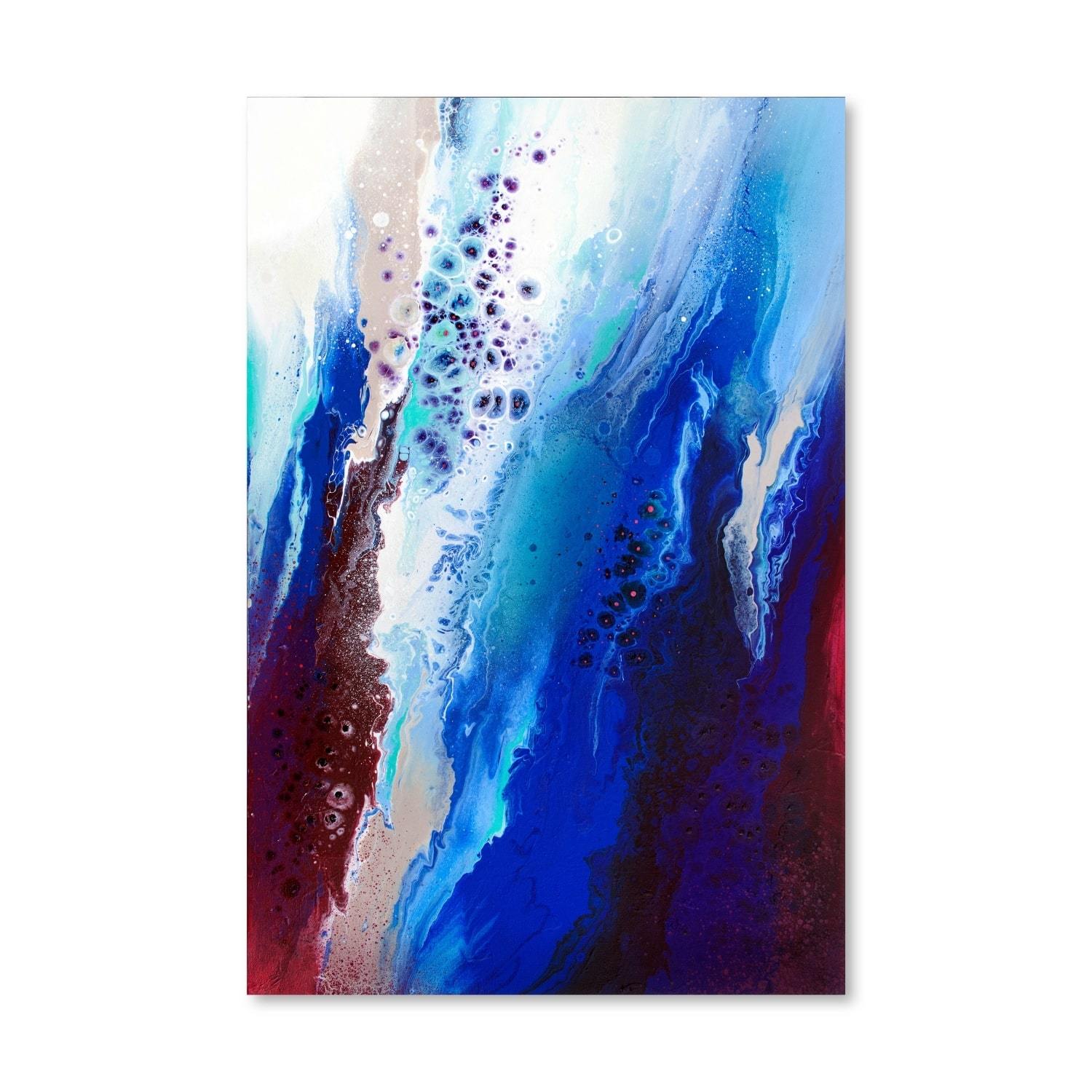 Acclivity Canvas Art Clock Canvas