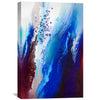 Acclivity Canvas Art 30 x 45cm / Unframed Canvas Print Clock Canvas