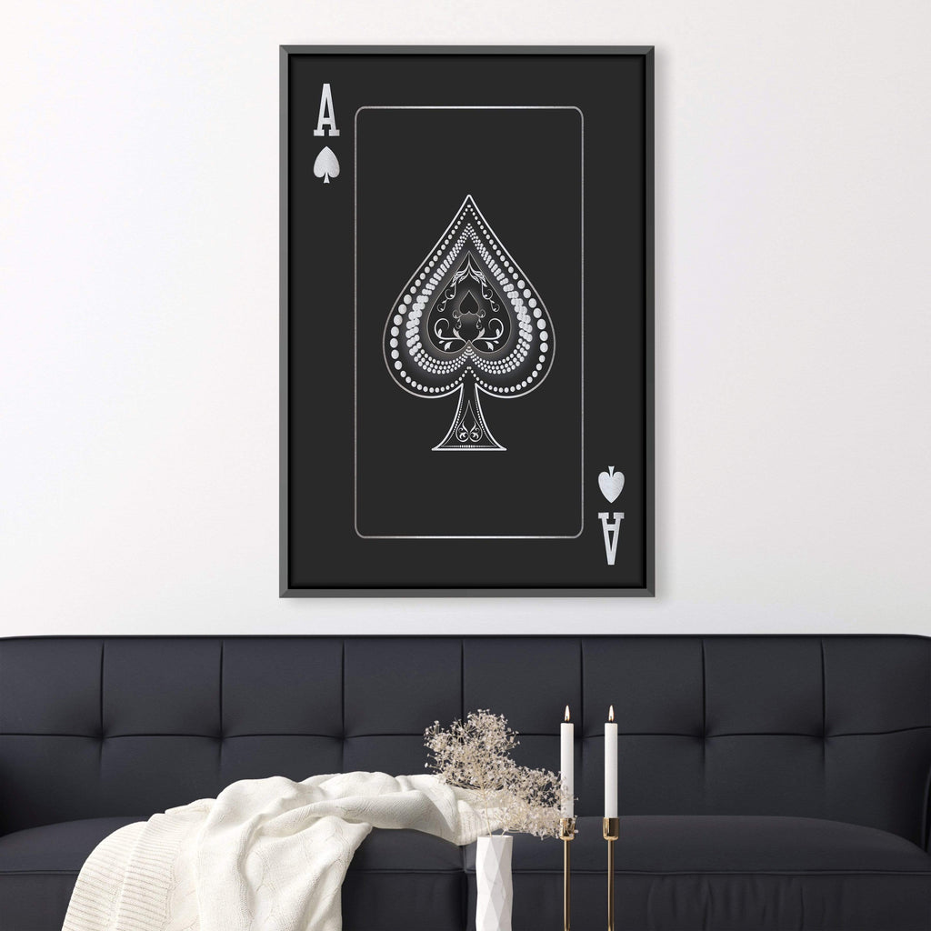 Ace of Spades Silver